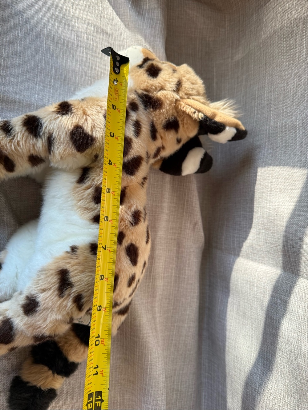 2017 SOS Save Our Space Serval Plush Rare Discounted – Collectible Big Cat - Picture 7 of 16